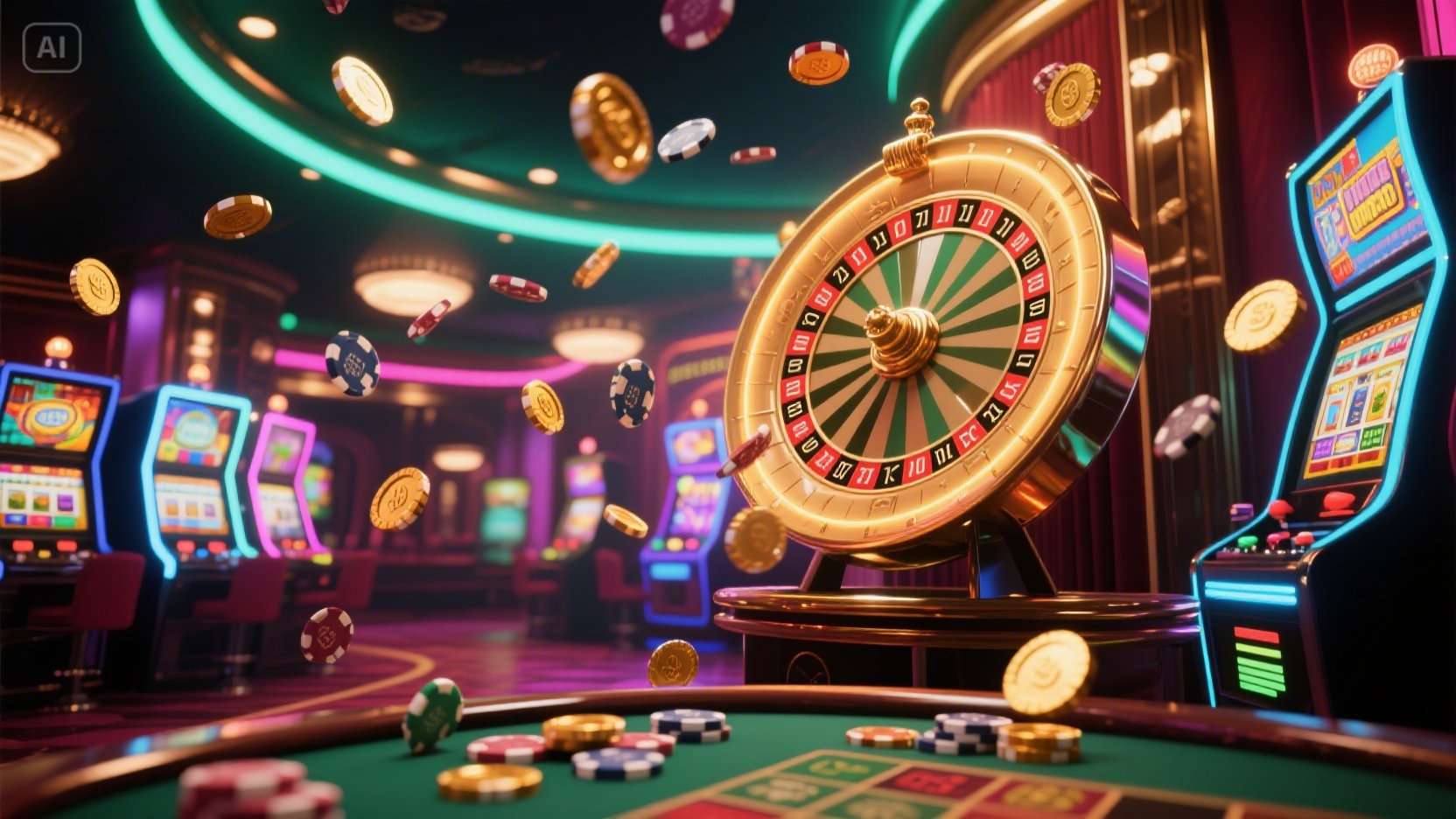 Casino Lottomart desktop and mobile interfaces